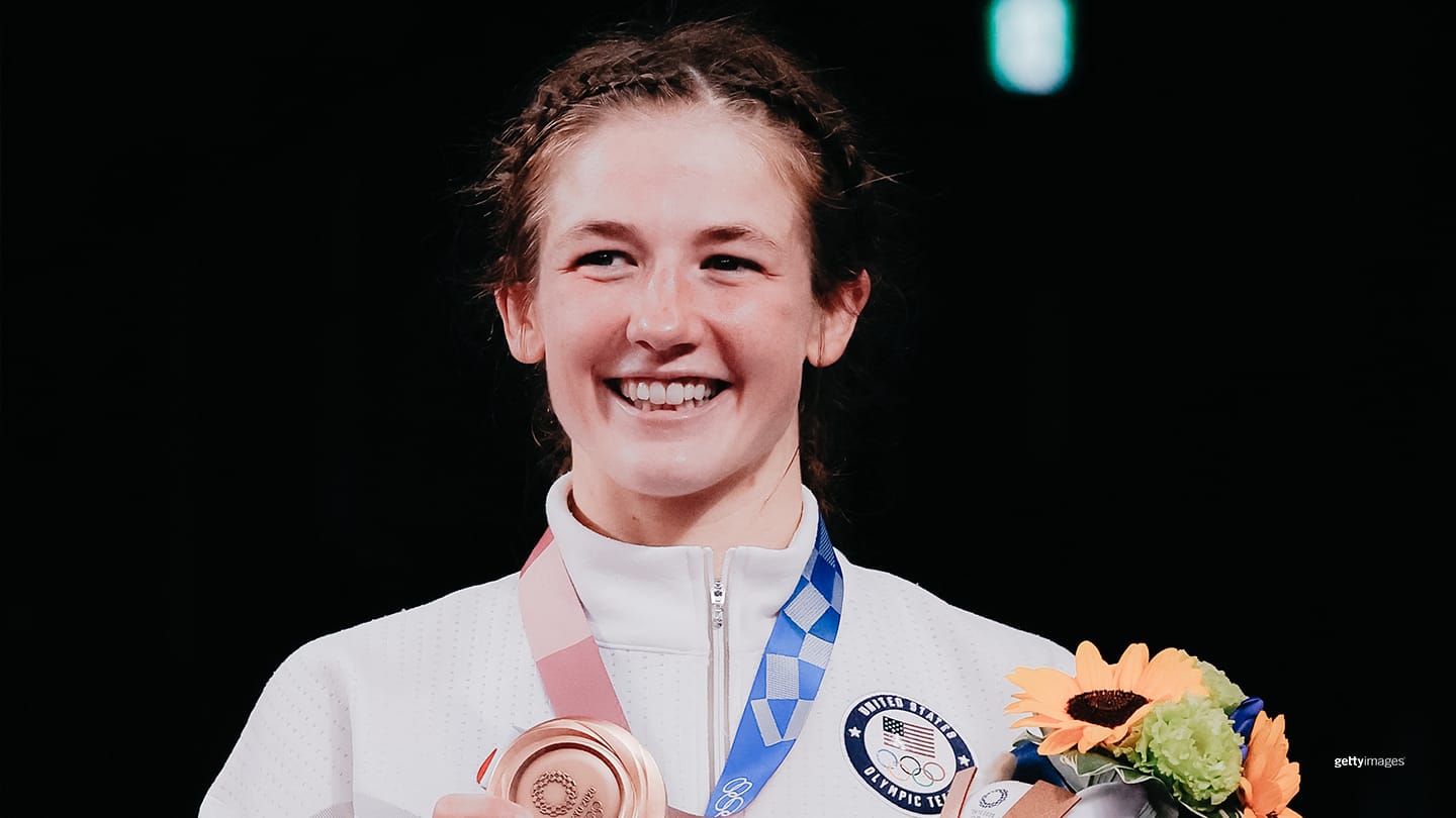 Team USA Wrestler Sarah Hildebrandt Couldn’t Pass Up A Shot At A World Championship